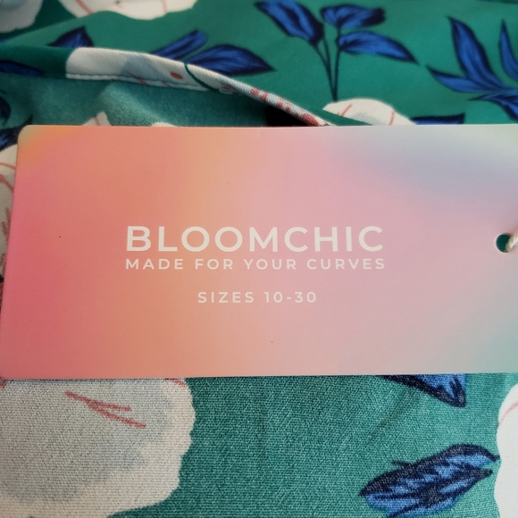 Bloom Chic Tops Bloom Chic Babydoll Top Sz 28 Poshmark